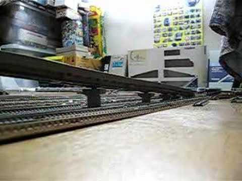 鉄道模型走行２