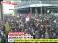 G20 Protest London - Riot Police Move in - G20 Protest London - Riot Police Move in - G20 London