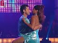 Cumbia: El Puma Carranza y Rocío (Bailando por un Sueño PERU 07-06-08)