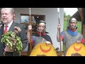 MEDIA TRANS RHENUM: Kurt Beck zu Gast in der Römerwelt Rheinbrohl