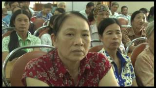 Đại biểu HĐND tỉnh, thành phố tiếp xúc cử tri phường Quang Trung-Nam Khê-Yên Thanh