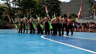 Download video variasi baris berbaris