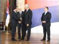 videos de Prijem za članove nove vlade kod predsednika Republike (1/2)