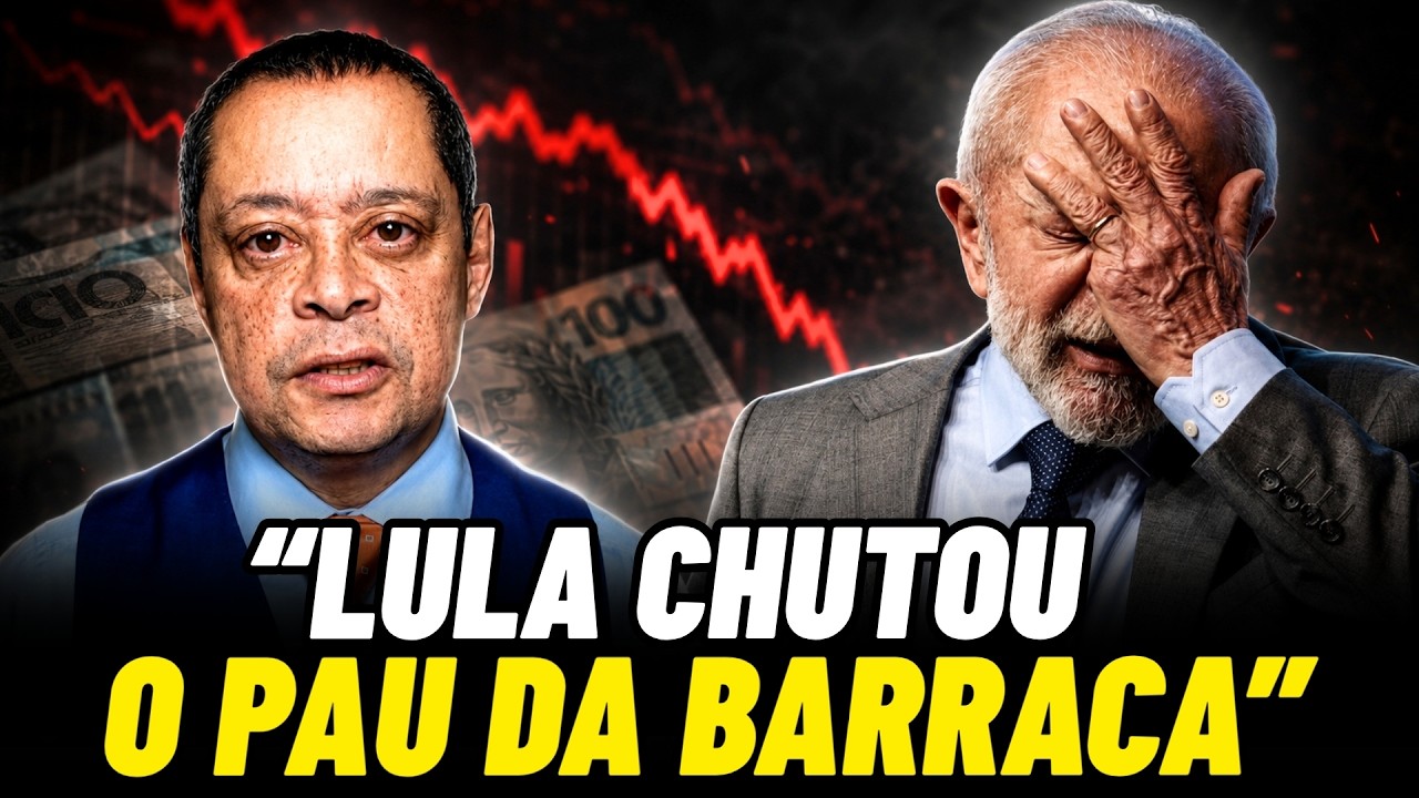 Ex-presidente do Banco Central expõe o tamanho do problema econômico