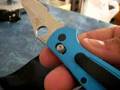 Coltello BENCHMADE Mini Mel Pardue Folder Knife