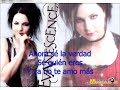 evanecense espa�ol (Everybody\