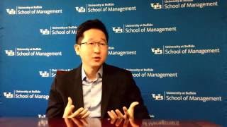 A YouTube video of the School of Management faculty member's research.