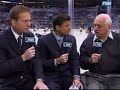 Tommy Lasorda visits the LA Kings
