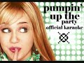 Pumpin' up the Party! Official Kareoke/Instrumental Pumpin' up the Party! Official Kareoke/Instrumental