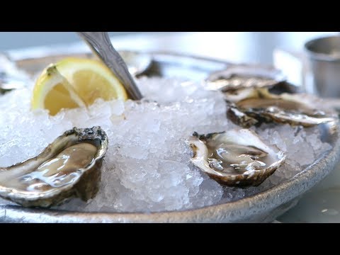 how to properly store fresh oysters