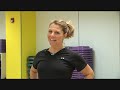 Prenatal Yoga - Prenatal Workout Video: Part I - Lower Body