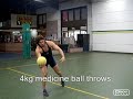 Discusman Discus Throw Winter Throw & Power Training.