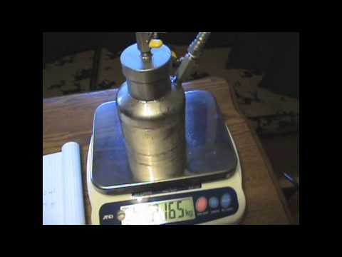 how to recover butane