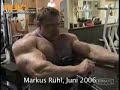 Markus Ruhl Training Back