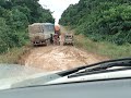 Camioes na BR163