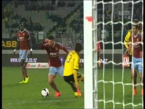 Mauro Zarate Goal Wellington Phoenix Vs West Ham United