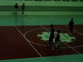 Gustavo encarando o ZEZINHO do pato branco futebol clube