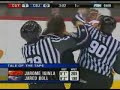Iginla vs Boll, Nystrom vs Tollefsen Dec 18, 2007 Iginla vs Boll, Nystrom vs Tollefsen Dec 18, 2007