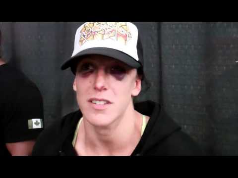 0 Strikeforce Challengers 16 Julia Budd post fight interview: Girls just gotta get in there