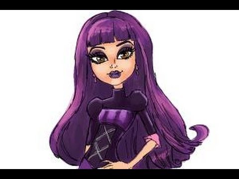 how to draw monster high