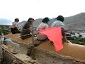 The tibetan work song at Potala Palace