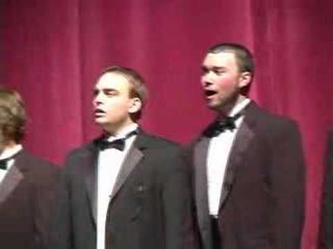 Miami Of Ohio - Glee Club - Cheezies
