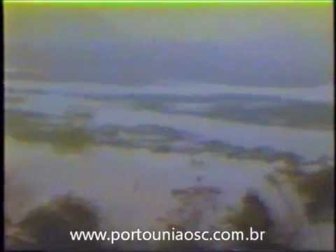 Enchente de 1983 - Porto União da Vitória (Video Completo).flv