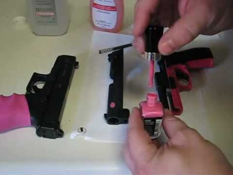 how to paint a gun