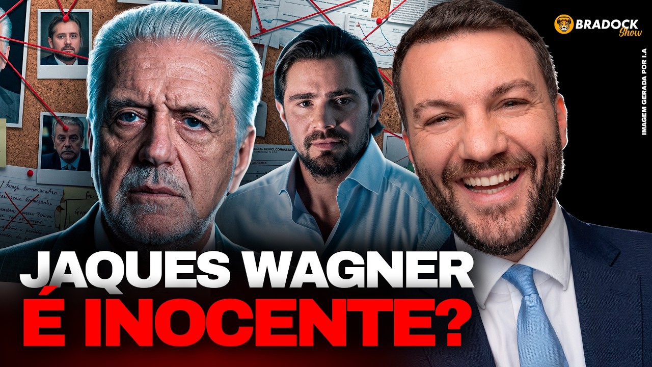 VAMOS RIR: Jaques Wagner diz que vai provar inocência após 74 ligações suspeitas e vinhos caros!
