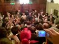 Arcade Fire at Porchester Hall Encore in hallway