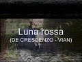 Luciano Tajoli canta Luna rossa Luciano Tajoli canta Luna rossa