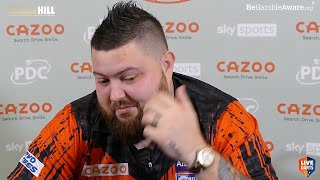 Dimitri van den Bergh FIRES WARNING: “If Dimitri rocks up the way he can, everyone has to fear me”