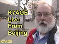 K7AGE Goes to Beijing