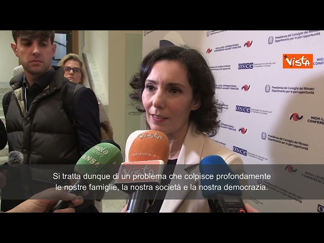 Lahbib: "Violenza di genere va combattuta dall'inizio, femminicidio è solo il culmine"