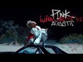 P!nk - What About Us (Acoustic)