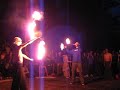 Urkult 2008 Fire show, eldsj�l, fire poi & fire staff