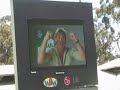 Australia Zoo Message in Crocoseum!