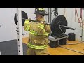 Fred Gokey does Firefighter Fran