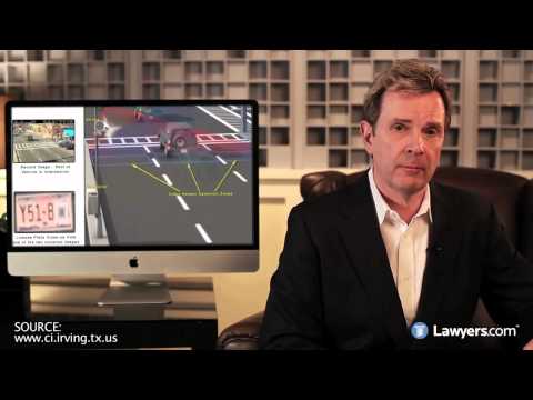 how to be a red light camera ticket