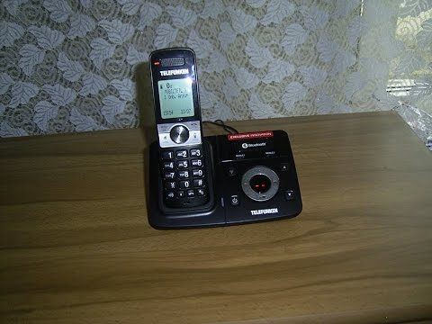 Schnurlostelefon  Telefunken TX 151,Bluetooth TELEFON,cordless phone