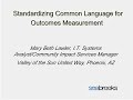 Standardizing Common Language... (Clip 5 of  7)