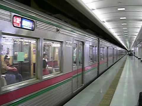芝山鉄道3600形電車　空港第2ビル駅発車