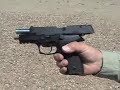 EAA EZ9 Pistol In Action
