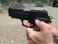EAA EZ9 Pistol In Action