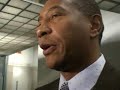 alex english talking about anthony parker. by noam galai, the yellow heart