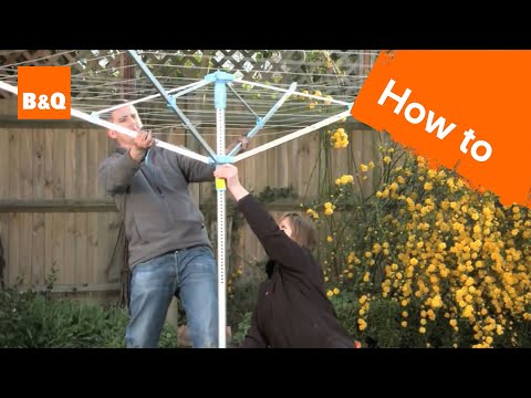 how to fit b&q carousel