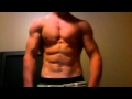 Only Follow Guide From Muscle Maximizer - 16 year old flexing natural abs, chest, and arms