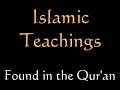 Islamic Teachings: Cruelty From The Qur'an (reloaded)