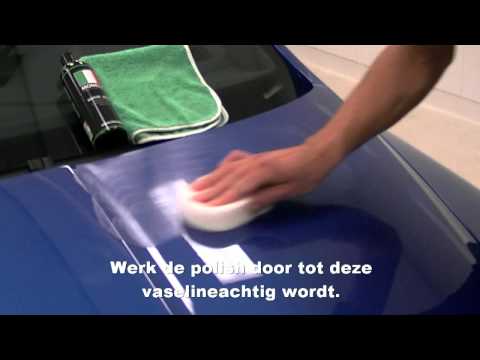 how to polish a car properly by hand