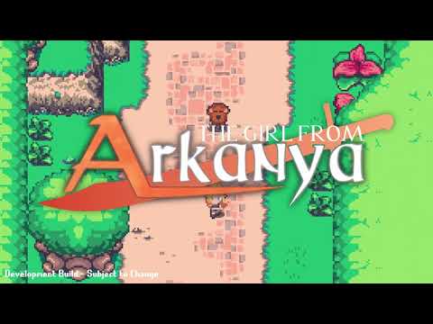 Zelda-style RPG ‘The Girl from Arkanya’ backed on Kickstarter